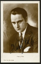 Harry Piel d1963 signed autograph 3.5x5.5 Photo Actor & Film Director picture