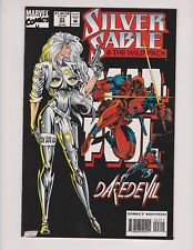 SILVER SABLE & THE WOLF PACK #23 MARVEL 1992 EARLY COVER APPEARANCE OF DEADPOOL picture