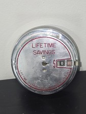 Add O Bank ~  A Coin ~ Lifetime Distributors Inc Rochester W/Original Key WORKS picture