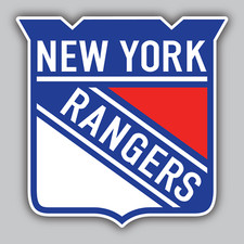 New York Rangers Vinyl Sticker/Decal - NHL National Hockey League - NYC  picture