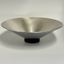 Royal Copenhagen Stainless Steel Footed Bowls Jorgen Moller Modernist 11