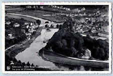 Echternach Luxembourg Postcard View of The Ernzerberg c1940's Vintage Posted picture