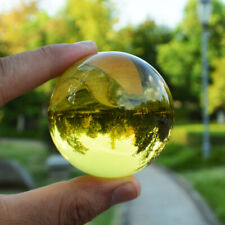 40mm Clear Glass Crystal Ball Healing Sphere Photography Props Multicolor picture