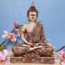 Traditional Very Beautiful Buddha Statue Multicolor for Home Decor picture