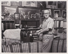 1972 Press Photo Joe Mares Jr. at his Southland Records Studio in New Orleans picture