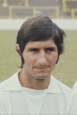 Dennis Burnett Posed On The Pitch At The Den 1972 OLD PHOTO picture