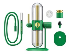 Gravity Hookah Bong Dr. Greenthumb's x Stündenglass Green Glass Gravity Infuser picture