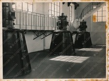1934 LIDO DI LATINA Idrovoro Chief Goalkeeper camera room Photography Frollini picture