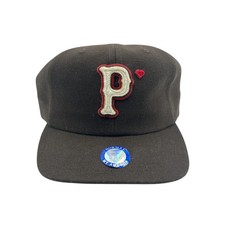 Wool Baseball “P” Hat picture