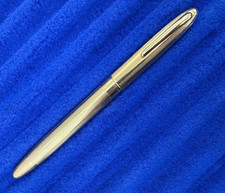 Sheaffer's Snorkel Triumph GF Cap & Barrel Fine Vintage Fountain Pen - Working picture