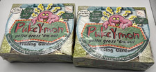2X 2000 Pacific Pukey-Mon Factory Sealed Trading Card Box Lot Pokemon parody π₯ picture