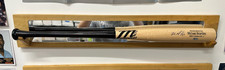 2019 Michael Brantley Signed Autographed Bat - MLB Authenticated picture