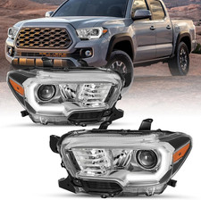 LED DRL Headlights for 2016-2022 Toyota Tacoma Trd/Limited picture