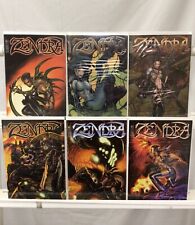 Penny Farthing Press Zendra #1-6 Complete Set VF/NM 2002 picture