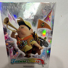 Topps Chrome Pixar Russell Future Stars Insert Non-Sport Trading Card FS-10 2015 picture