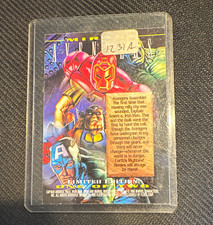 Fleer 1995 Marvel Masterpieces Mirage 1/2 Avengers Assemble picture