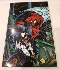 AMAZING SPIDER-MAN #300 🕸 TODD MCFARLANE ✨ PANINI MX FOIL LTD 1000 🔥 picture