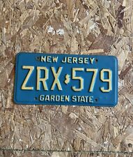 vintage new jersey license plate garden state picture