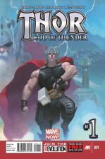 Thor: God Of Thunder (2012) #1 1st Appearance of King Thor FN/VF. Stock Image picture
