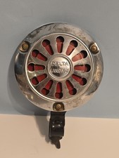 Vintage Prewar Delta Gangway Pancake Horn Bicycle Siren Schwinn Elgin Rare 1930s picture