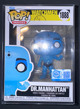 Funko Pop Watchmen DR MANHATTAN #1888 Special Edition Exclusive w/ Protector picture