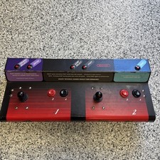 Nintendo Playchoice 10 Arcade Control Panel From A Dual Monitor Cabinet  Rare picture
