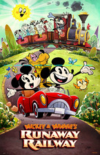 2020 Disney Mickey & Minnies Runaway Railway 11 x17 Hollywood Studios Poster picture