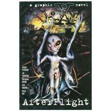 X-Files (1995 series) Afterflight TPB #1 in NM condition. Topps comics [q, picture