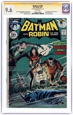 Batman #235 CGC 9.6 SS Neal Adams 1971 0982526002 picture