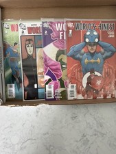 Worlds Finest 1-4 Complete Set DC Comics 2009 Open Offers picture