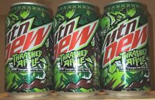 THRASH Mountain Dew Thrashed Apple. (3 pack of SINGLE CANS)  5/24 picture