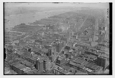 Photo:New York City Aerial View from Woolworth Building c1915-1920 picture