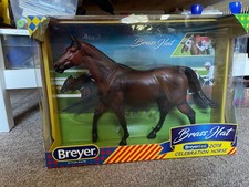 Breyer * Brass Hat * 2018 BreyerFest Celebration Model New in Box Traditional picture