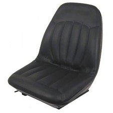 High Back Black Seat Fits Bobcat S130 S150 S160 S175 S185 S205 S220 Skid Steer picture
