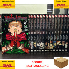 Jujutsu Kaisen Manga FULL SET Vol 0-30 English Version Comic Book JJK Sorcery picture