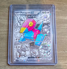 Porygon Ex pokemon card Custom/Fan Art NM picture