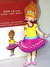 HALLMARK Keepsake 2020 OOH LA LA Fancy Nancy CHRISTMAS ORNAMENT Disney TV New picture