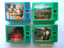 Vintage 4 Telemag TV Tourism Viewers Germany from the 60's in great shape. picture