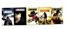 Lou Diamond Phillips Longmire Signed DVD Set Autograph 1-5 Complete Season First picture