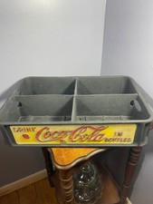 Rare Vintage 1950s/60s Coca-Cola Vulcanized Rubber Delivery Crate 18.5