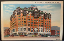Vintage Postcard 1946 Alex Johnson Hotel, Rapid City, South Dakota (SD) picture