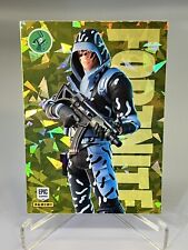 2021 Panini Fortnite Series 3 USA ICE STALKER Uncommon  Cracked Ice #12 SSP picture