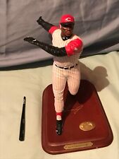Ken Griffey Jr. Cincinnati Reds/Mariners Danbury Mint Baseball Figure- AS IS  picture