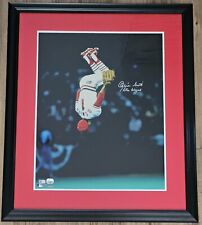 Ozzie Smith Autographed St. Louis Cardinals 16x20 Flip Photo- Fanatics *White picture