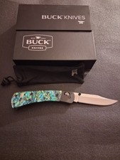 Buck Knife Custom 110 Crossbar picture