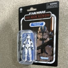 Kenner Vintage Collection Obi-Wan Kenobi Clone Trooper 501st Star Wars VC240 picture
