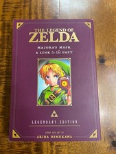 Zelda Majora's Mask A Link to the Past Manga Legendary Edition picture
