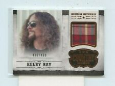KELBY RAY 2014 Panini Country Musician Materials Worn Relic #D /499 picture