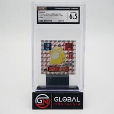 Psyduck #166 Amada Hyper Sticker Pokemon Prism 1996 Japanese POP 4 CGC 6.5 picture
