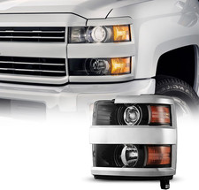 Headlights for Chevy Silverado 2500 3500 HD 2015-2019 picture